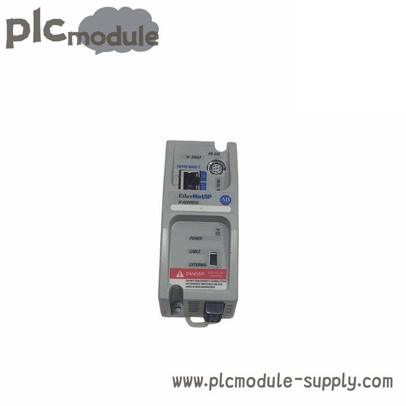 Rockwell Automation 1761-NET-E NI Ethernet Interface Module - www ...