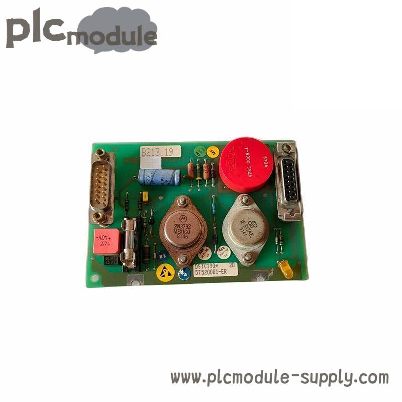 ABB 57520001-ER Industrial Automation Control Module - www.plcmodule ...