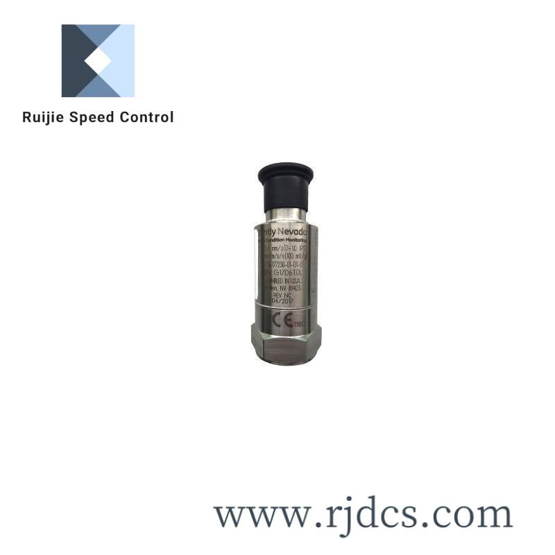 BENTLY NEVADA 177230-01-02-05