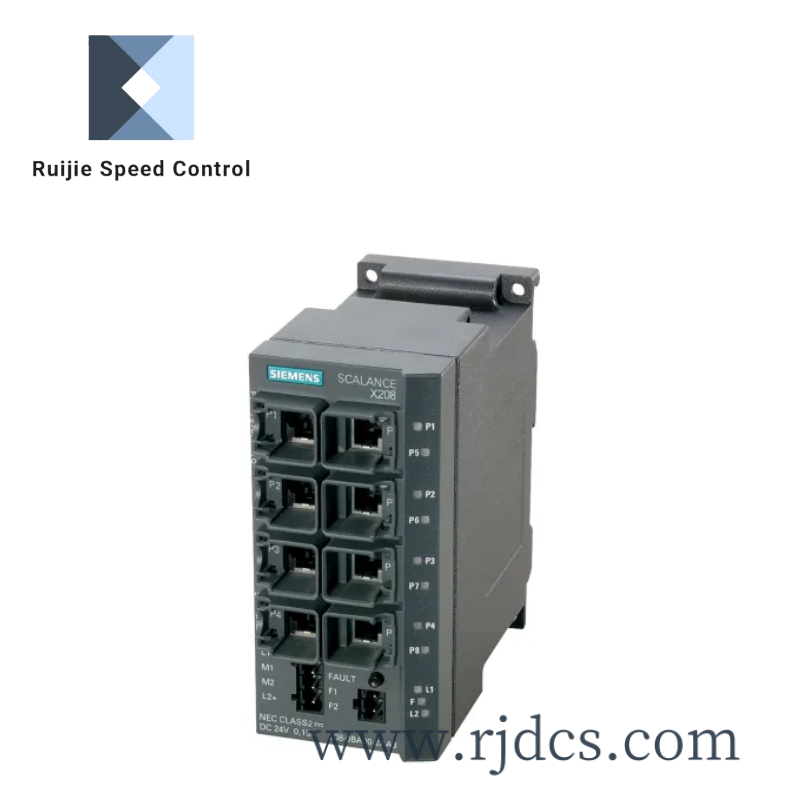 SIEMENS 6GK5208-0BA10-2AA3