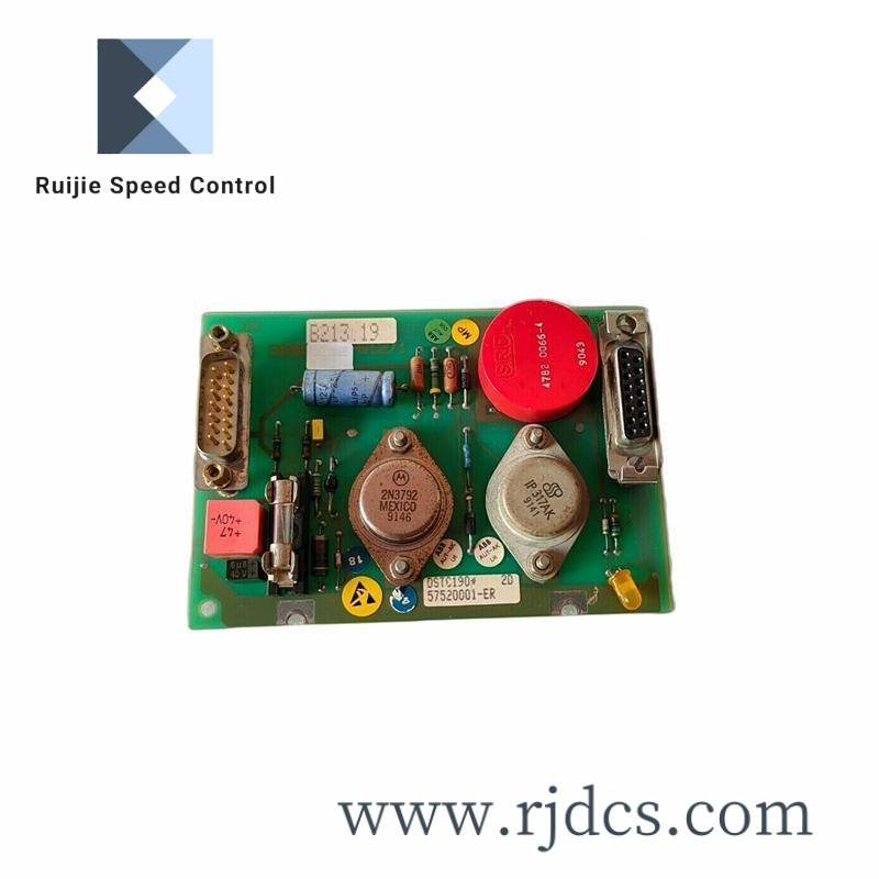ABB GJR5252300R3101 07AC91H