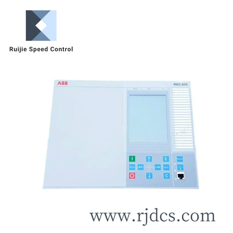 ABB REC670 1MRK002814-AB