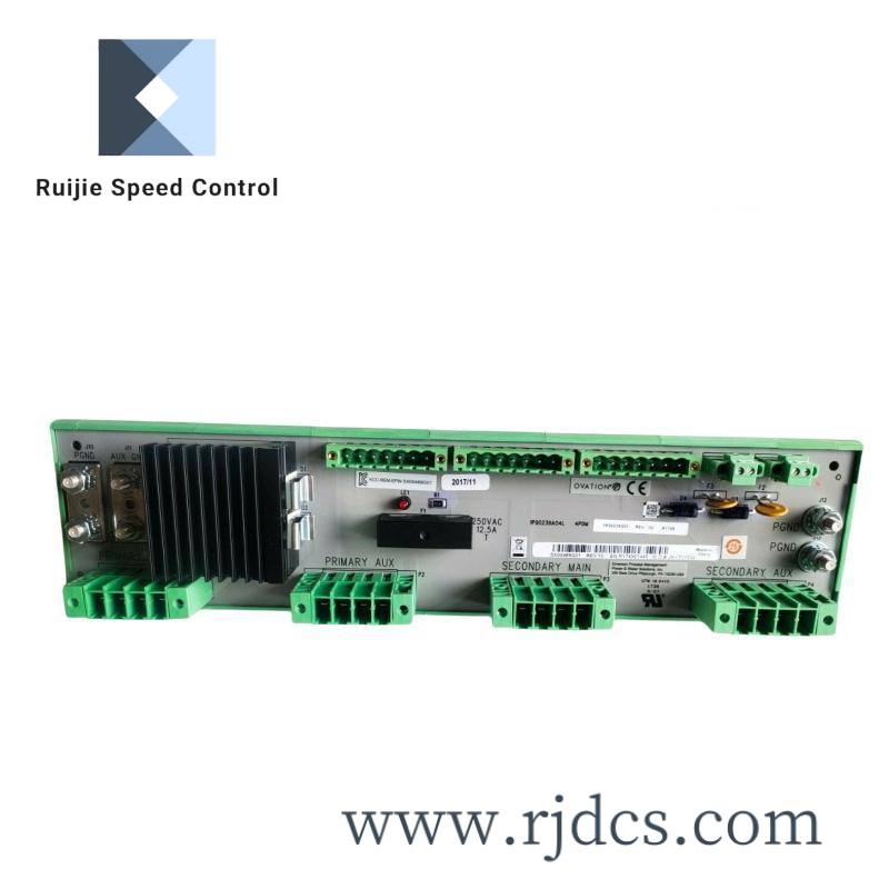 Emerson KJ4001X1-NA112P3373X012 REV:C