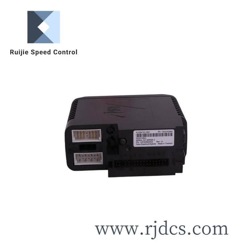 EMERSON KJ4001X1-BE1 REV:L