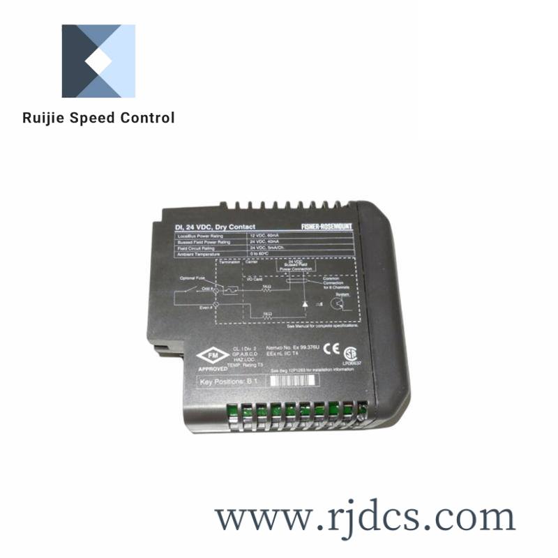 FISHER-ROSEMOUNT KJ3001X1-BB1
