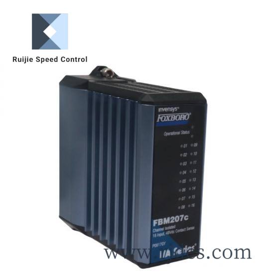 FOXBORO FBM207 P0914TD