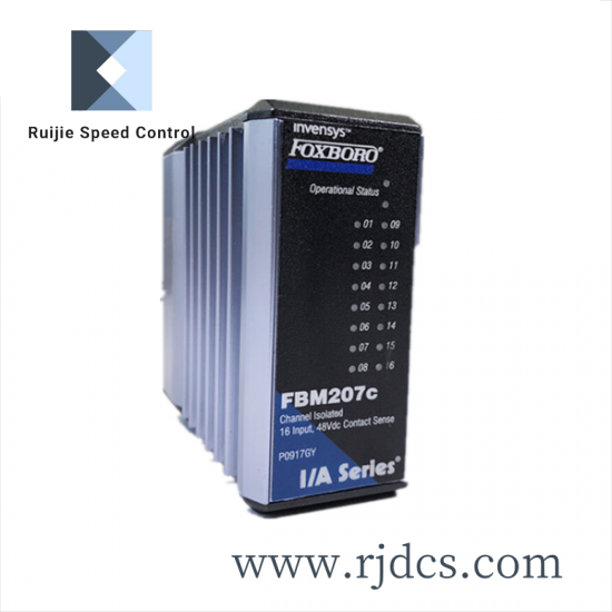 FOXBORO FBM207C RH917GY