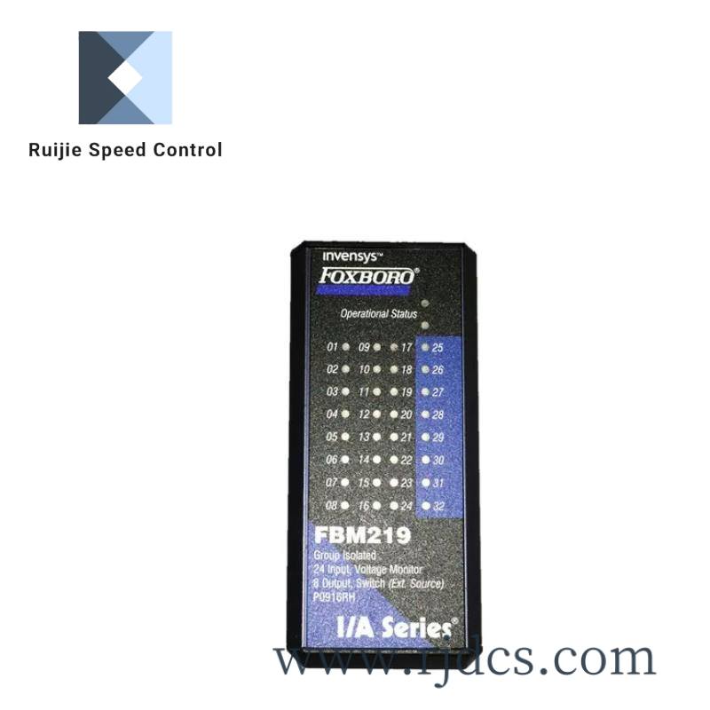 FOXBORO FBM219 RH916RH