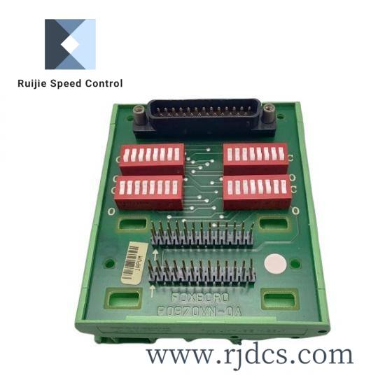 FOXBORO P0961FX-CP60S