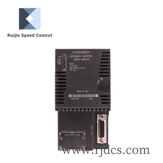 GE Fanuc IC610CPU104