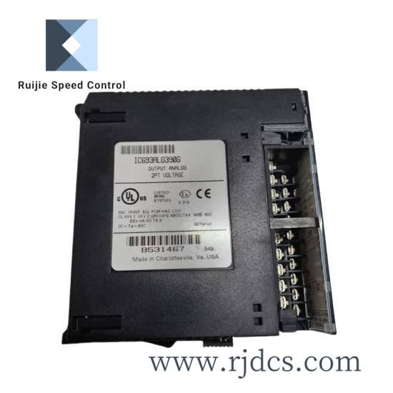 GE IC693ALG390