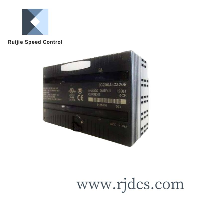 GE IC200ALG325