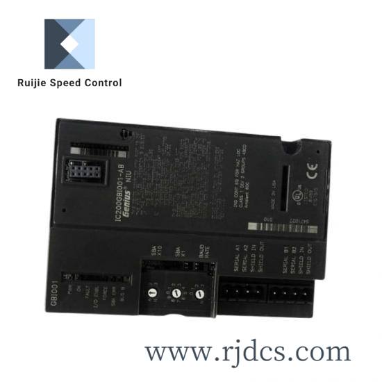 GE IC200GBI001