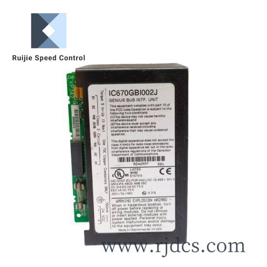 GE IC670GBI002