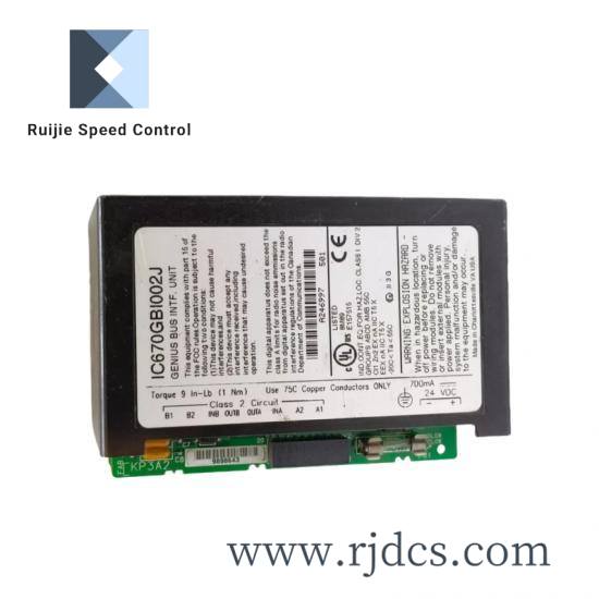 GE IC670GBI002