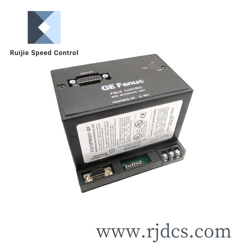 GE IC670PBI001