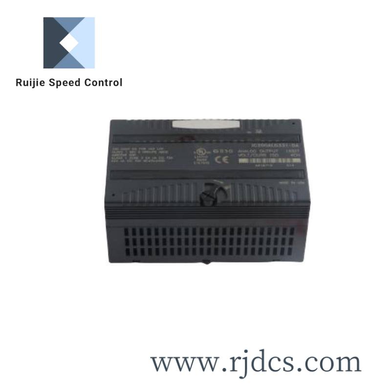 GE IS220PDIAH1A 336A4940CSP1