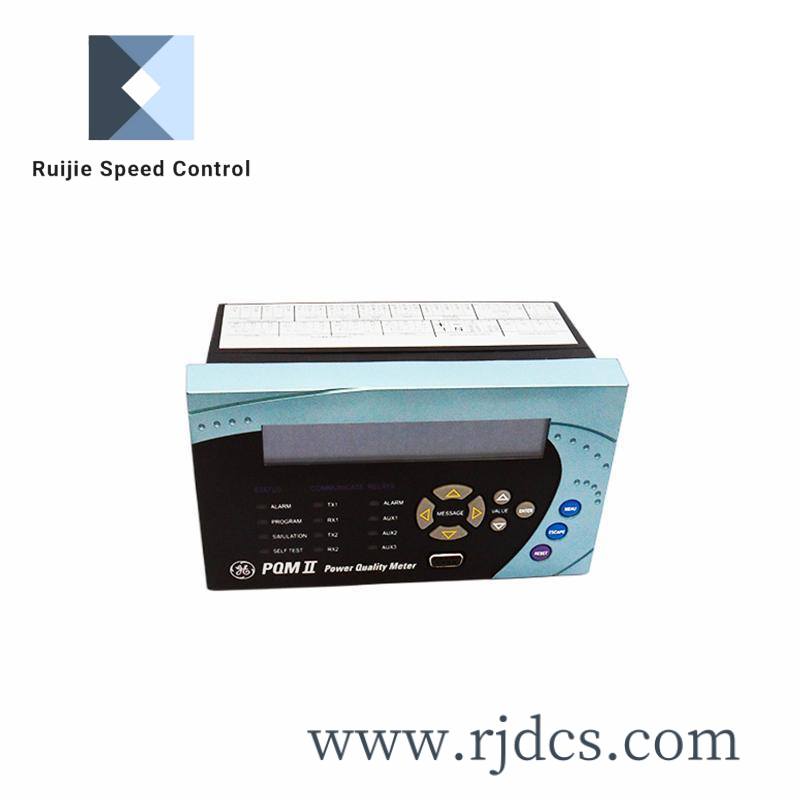 GE Fanuc PQMII-T20-C-A