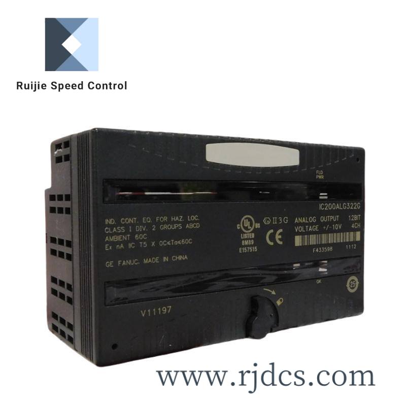 GE IC800SSI104RS1RR