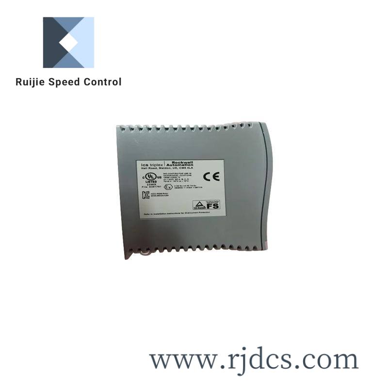 ICS TRIPLEX T8191