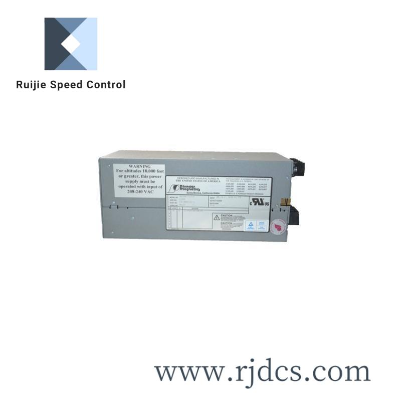 VIBRO-METER PM3398B-6P-1-3P-E 80026-172-03