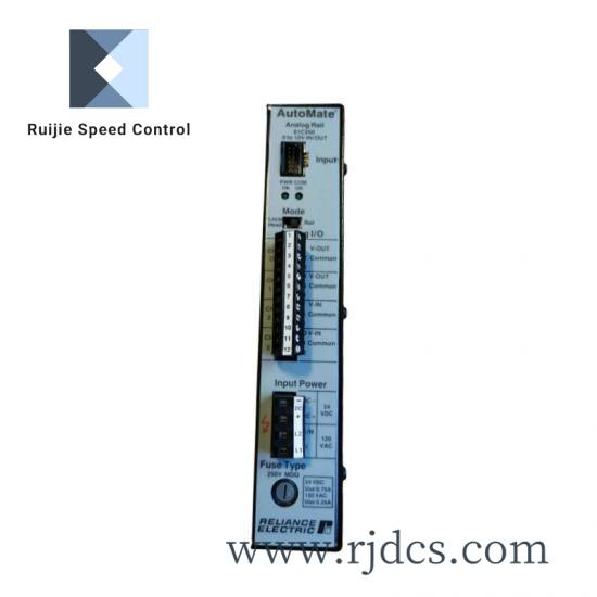 RELIANCE ELECTRIC WR-D4005