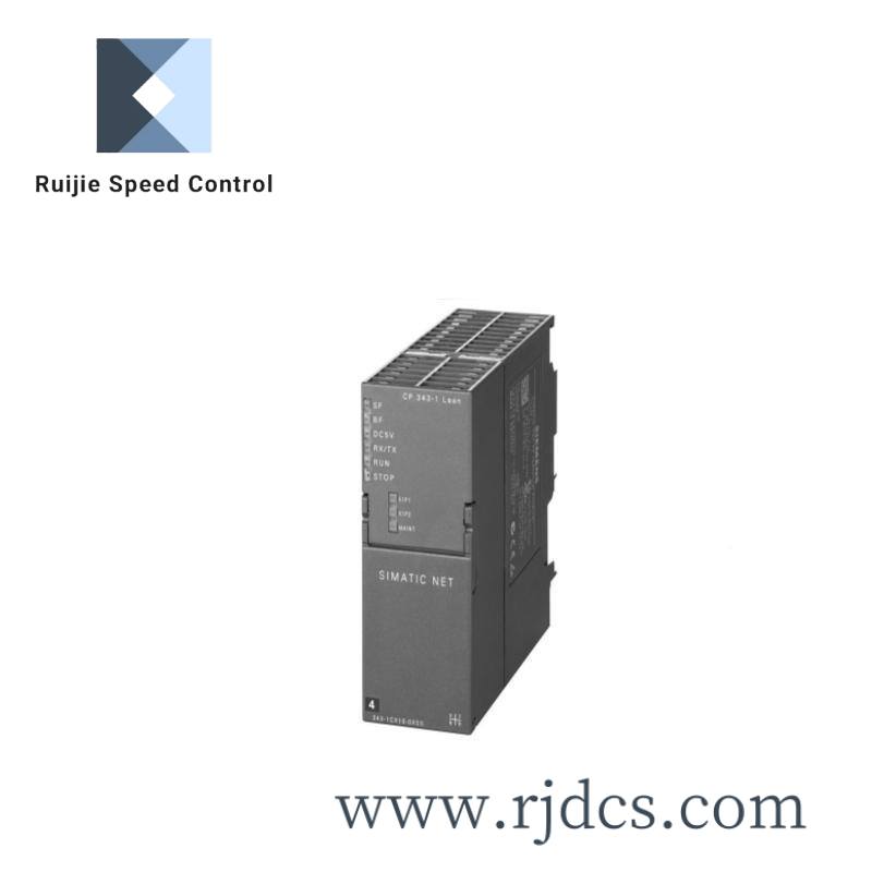 SIEMENS 6ES7343-1CX10-0XE0