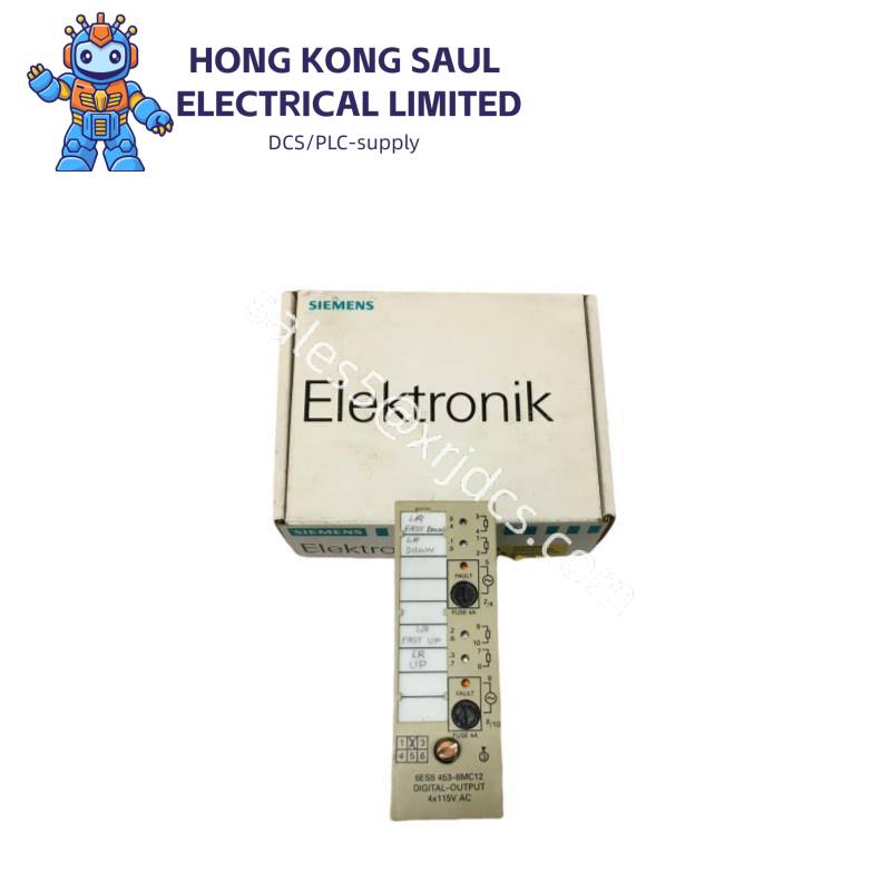 SIEMENS 6ES5453-8MC12