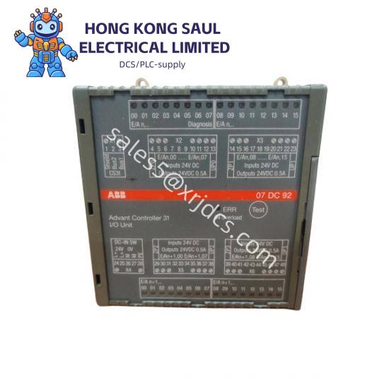 ABB 07DC92D GJR5252200R0101