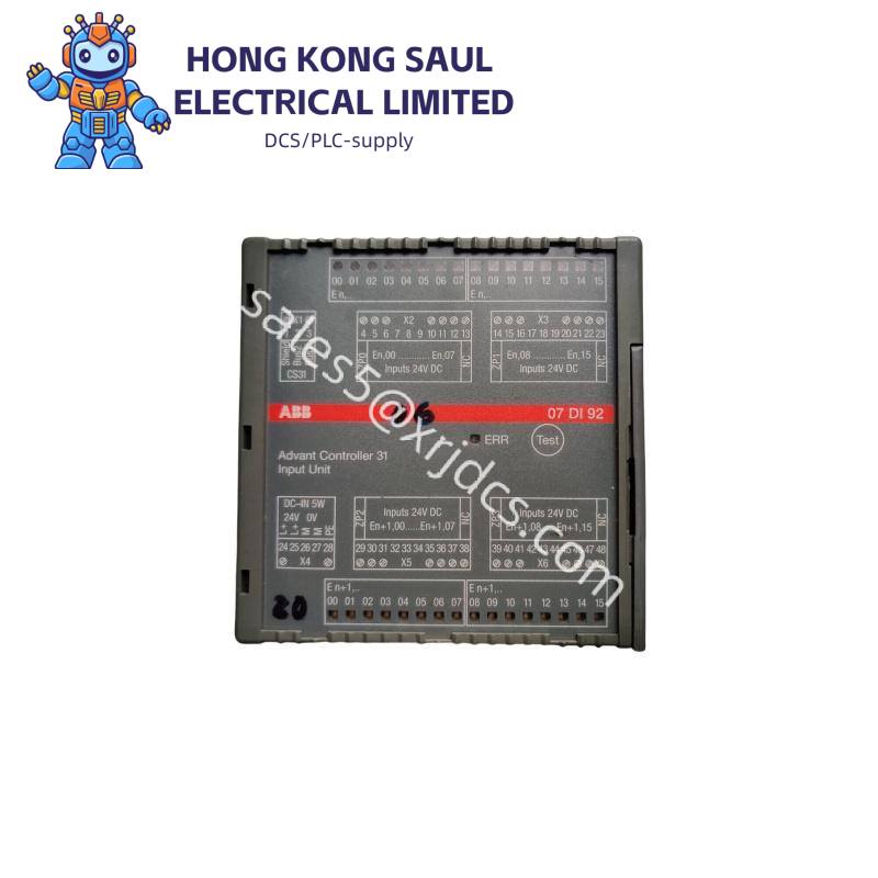 ABB 07DI92 WT92 GJR5252400R4101