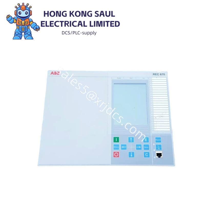 ABB REC670 1MRK002814-AC