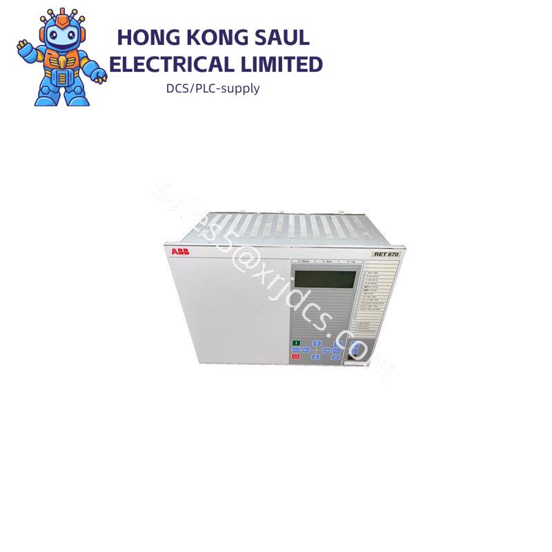 PROSOFT RET670 1MRK004816-AC