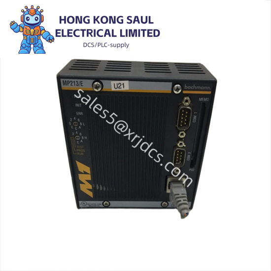 Bachmann CP-317/AI-01