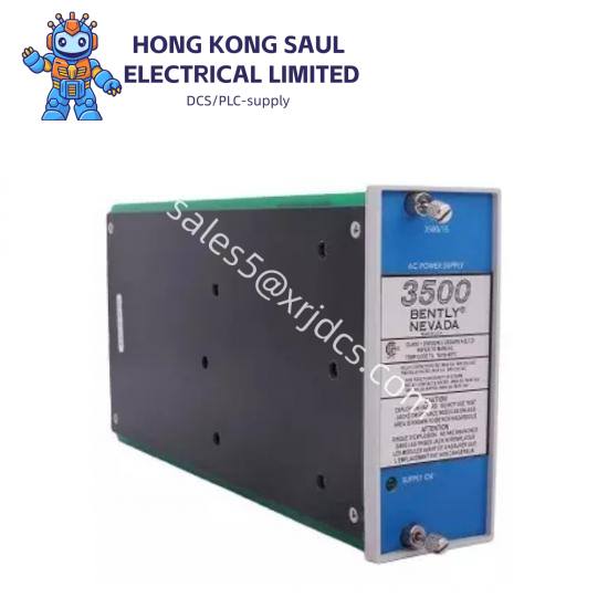 BENTLY 3500/15 129478-01小卡