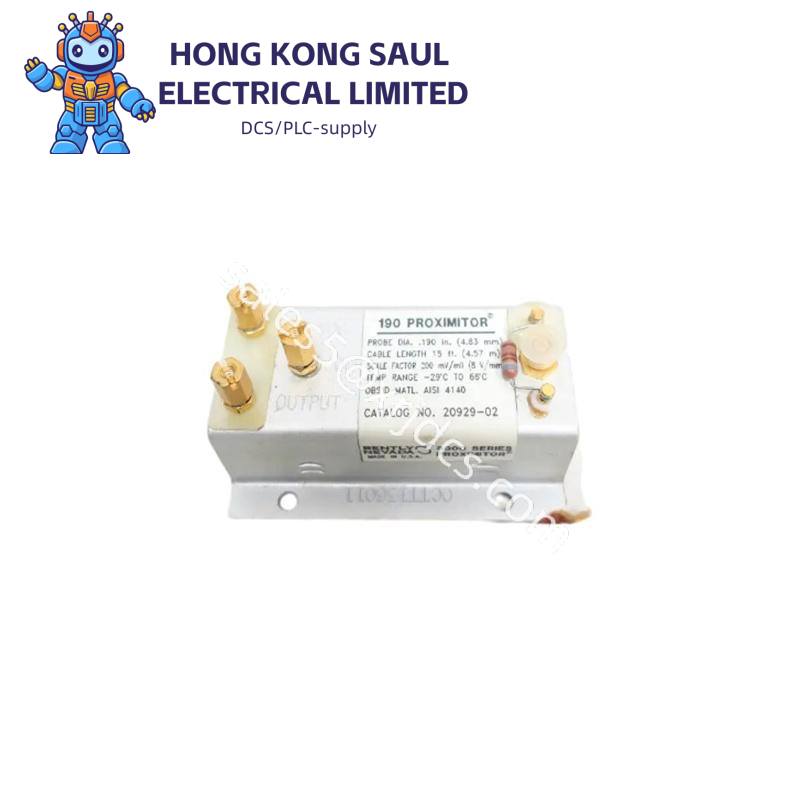 Bentley Nevada 20929-02