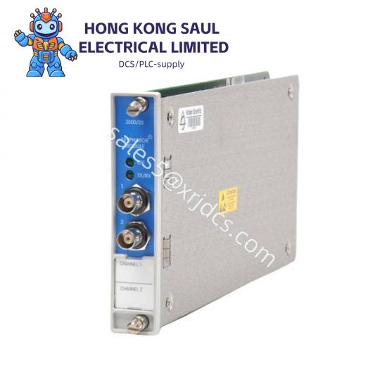 Bently Nevada 3500/25 149369-01