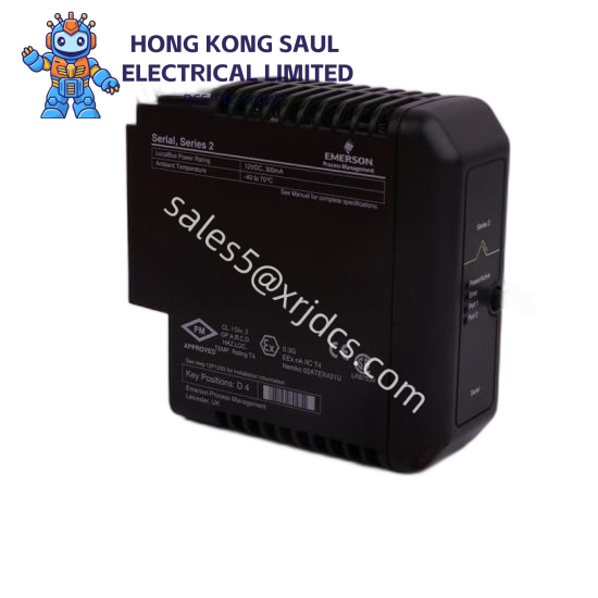 Emerson IC693CHS398LT