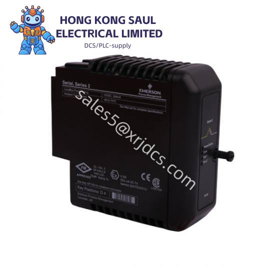 Emerson IC697CPU780RR