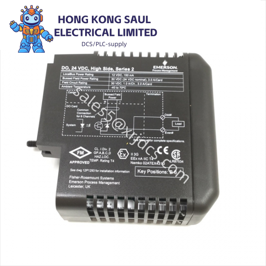 Emerson IC754VBF08CTD