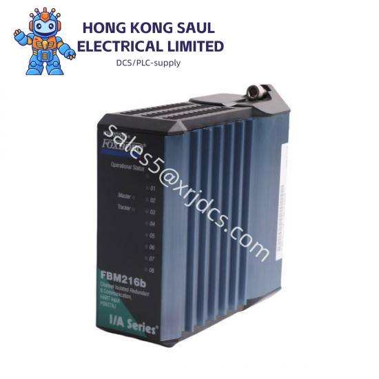 FOXBORO FBM216 P0922VV