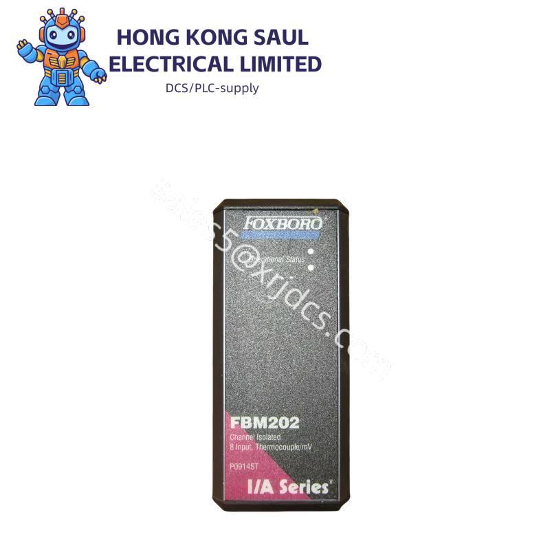 FOXBORO FBM202