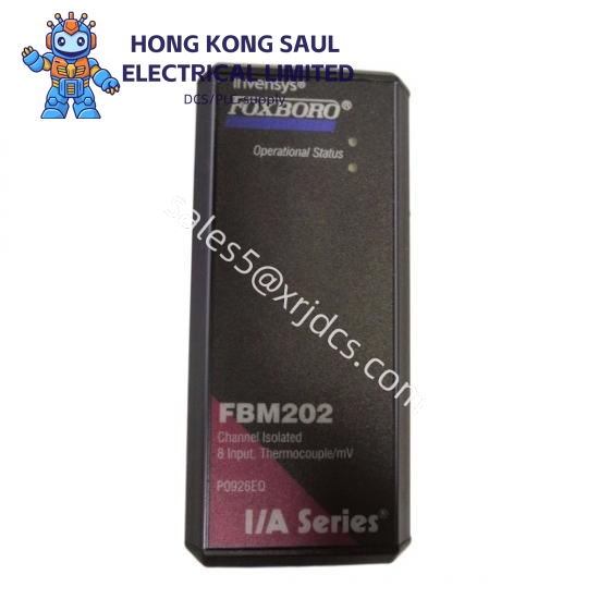 FOXBORO FBM202