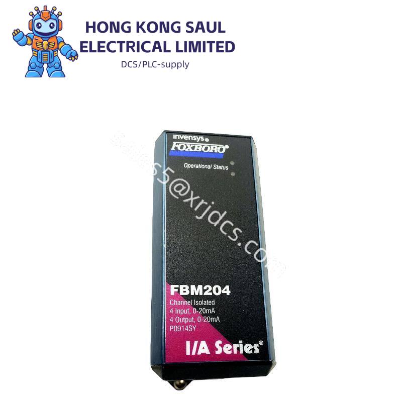 FOXBORO FBM204