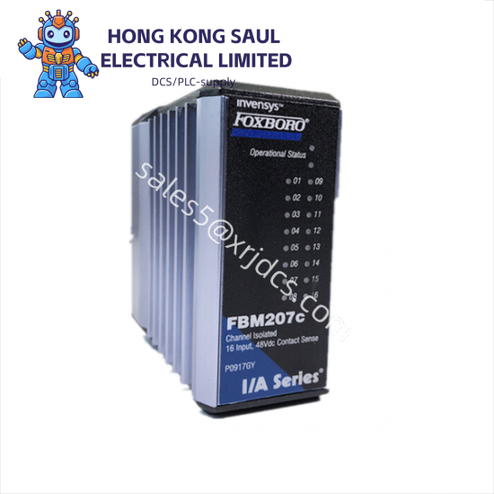 FOXBORO FBM207 P0914TD