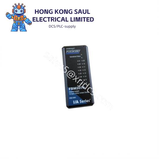 FOXBORO FBM207B