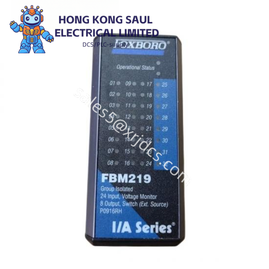 FOXBORO FBM219