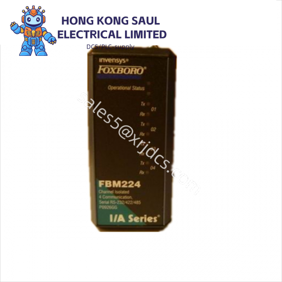 FOXBORO P0914XS/FBM237