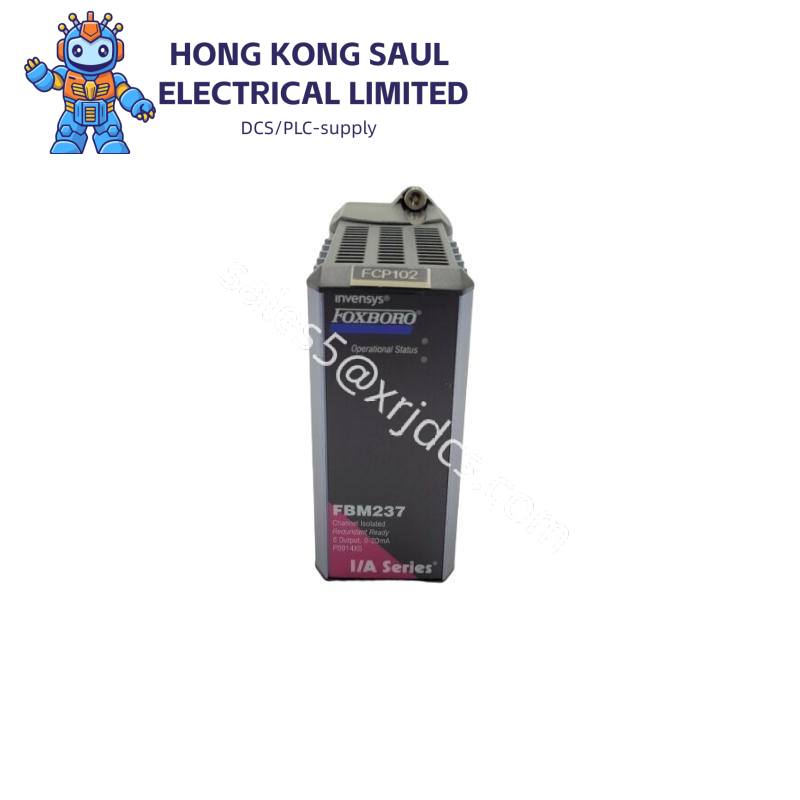 FOXBORO SY-60399001R SY-60301001RB