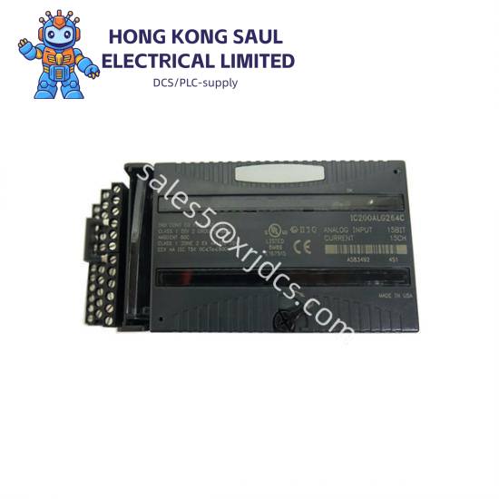 GE Fanuc IC200ALG264H