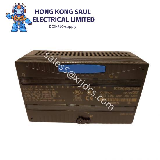 GE IC200MDL740B